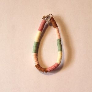 Clay Beaded Bracelet